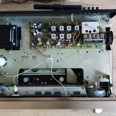 Pioneer SX-424 Solid State Stereo Receiver SX 424 Made in Japan 1974 Bild 12