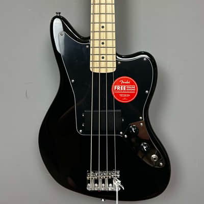 Squier Affinity Series Jaguar Bass H 2025 - Black image 1