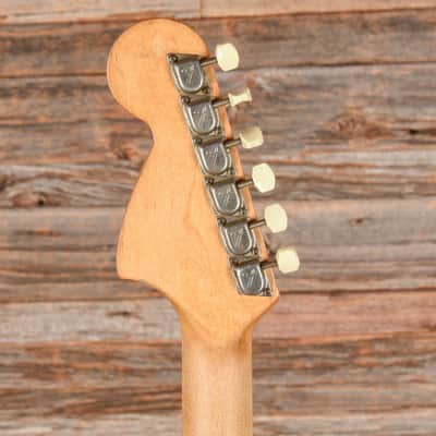 Fender Mustang Competition Burgundy 1973 image 7