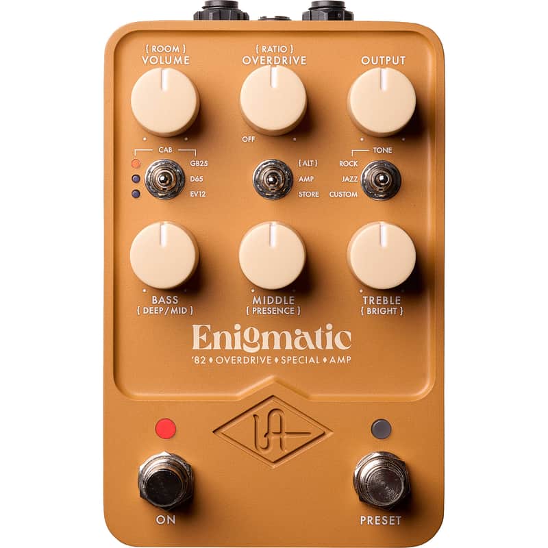 Universal Audio Enigmatic ‘82 Overdrive Special Amp Pedal image 1