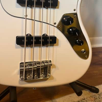 Fender Player Jazz Bass Polar White image 4