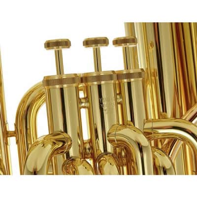 Yamaha YBB-105WC Standard Bb Tuba - 3/4 Size image 2