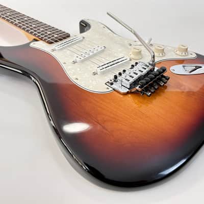 Fender Stratocaster Dave Murray Artist Series 2017 Sunburst image 9