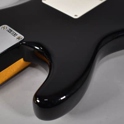 2025 Fender American Vintage II '57 Stratocaster | Black Finish W/OHSC image 13