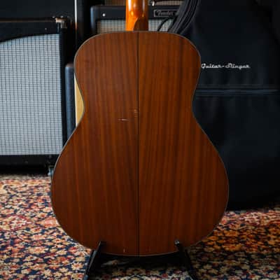 Walden G570 Concert Acoustic Guitar w/ Bag image 7
