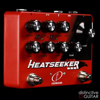 Crazy Tube Circuits Heatseeker Pre-Amp Overdrive / Wall of Sound Distortion image 2
