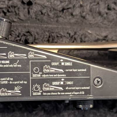 Gamechanger Audio Plus Sustain Pedal with Footswitch - Pre Installed Temple Audio mounting brackets image 3