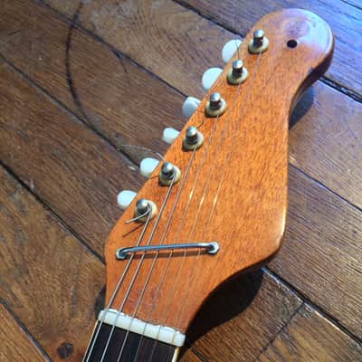 Teisco Kawaï mahogany 1960-70 Mahogany image 4