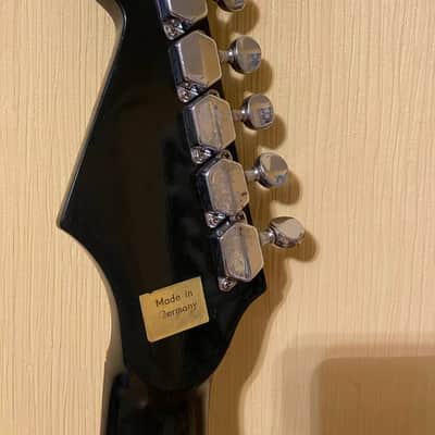 Musima Lead Star 4 Relic Electric Guitar Germany Vintage image 4