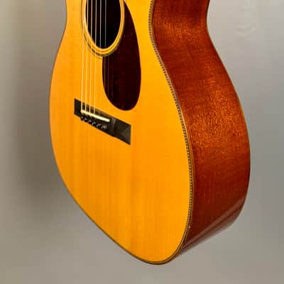 Collings 001E 12-Fret Slot Head Engelmann Spruce & Mahogany 2012 image 9