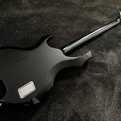 ESP Tom Araya 2007 Gloss Black - Kiso Custom Shop - Slayer Signature Series + CASE - Artist owned! image 12
