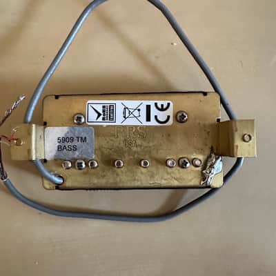 PRS 59/09 Bass & Treble Humbucker Set image 4