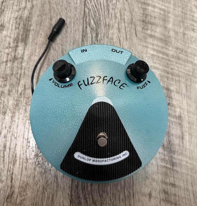 Dunlop JHF1 Jimi Hendrix Signature Fuzz Face 2007 - Present - Blue