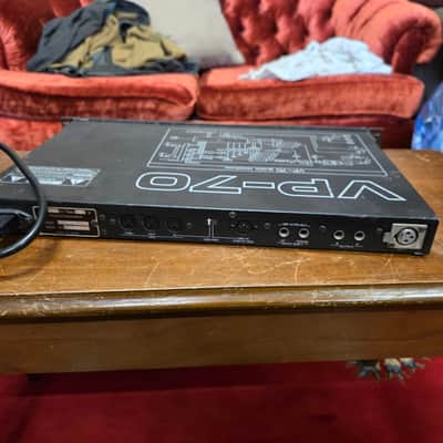 Roland VP 70 Vocal Processor USA 117v 1980s image 8