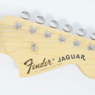 [SALE Ends June 22] Fender Made in Japan Hybrid 60s Jaguar Sherwood Green Metallic 2019 Locking Tuner V-MOD PU image 4