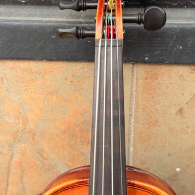 Cielo Dolce 1/16 Violin SN: 190017 wth Bow and Case image 3