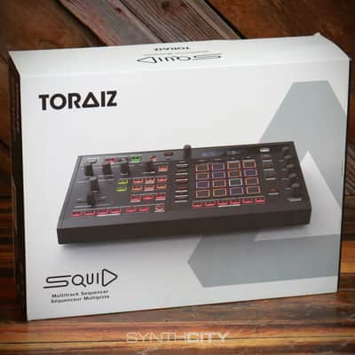 Pioneer Toraiz Squid Multitrack Sequencer 2019 - Black image 3