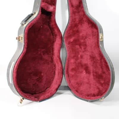 Generic Hollowbody 6120 Sized Black/Red Molded Case image 3