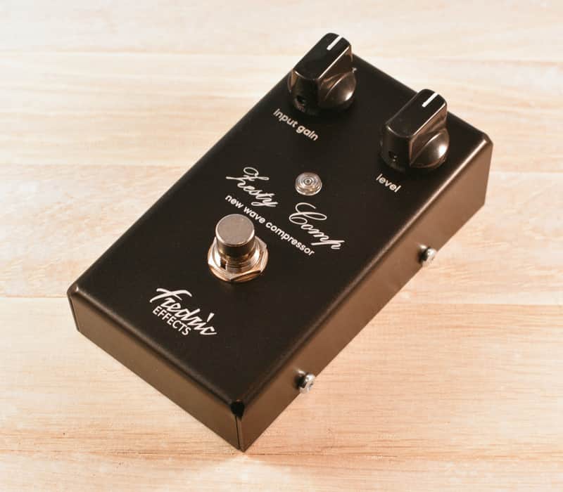 Fredric Effects Zesty Comp improved Orange Squeezer image 1
