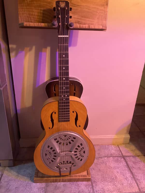 Dobro Hound dog Tayler 1930s - Natural image 1