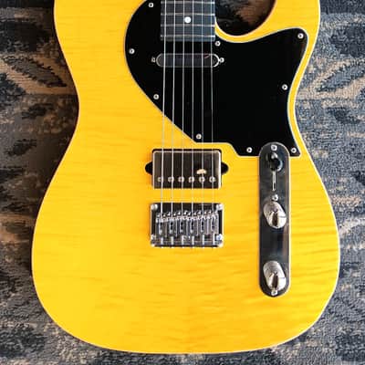 Suhr Classic T 2024 - Trans Yellow image 3