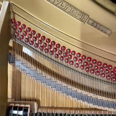 Hyundai PIANOFORTE A MEZZA CODA NERO image 8