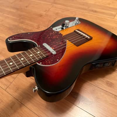 Fender Acoustasonic Telecaster 2009 - 3-Color Sunburst image 15