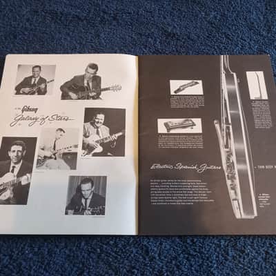 Vintage 1962 Gibson Full-Line Catalog! Rare, Original Case Candy, Paperwork! image 3