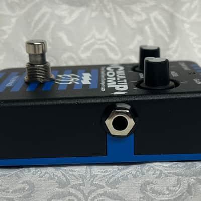 EBS MultiComp Bass Guitar Compressor Effect Pedal image 4