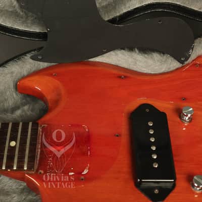 1963 Gibson Les Paul SG Junior Cherry restored/refinished image 22