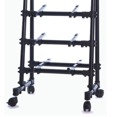 Jaspers Rack/Synth Stand 150-6B Black image 1