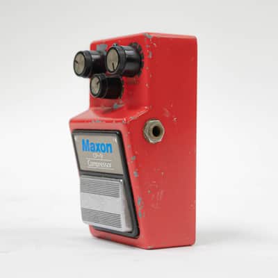 Maxon CP-9 Compressor Guitar Effect Pedal - Silver Label - Made In Japan image 3