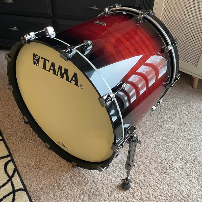 Tama Starclassic Bubinga Bass Drum 20”x22” - NOS image 1
