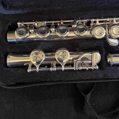 Yamaha 225S Flute Closed Hole Offset G C Foot image 2