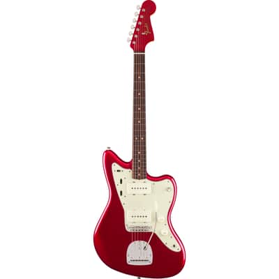 Fender Vintera III Jazzmaster mid 60 candy apple red image 1