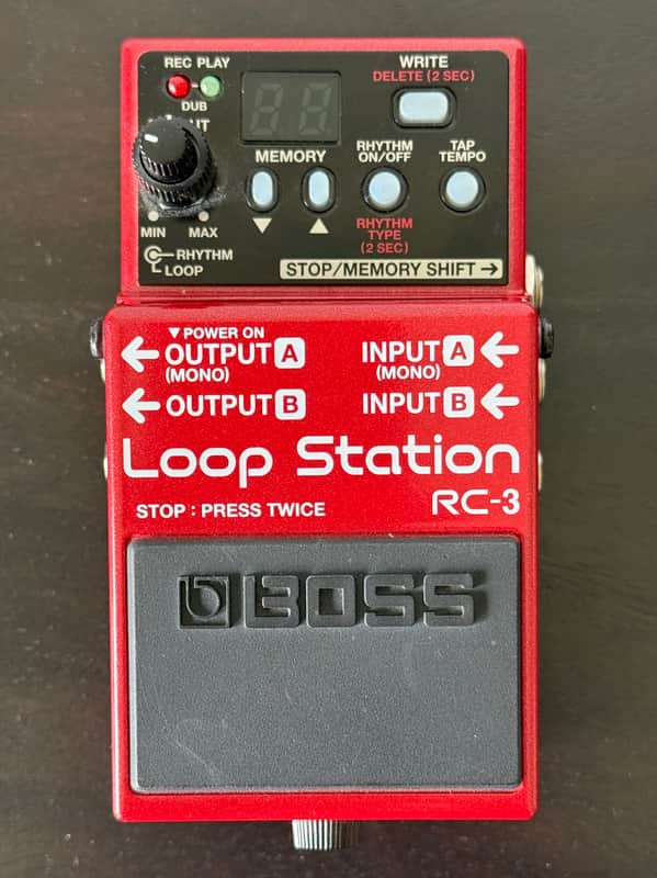 Boss RC-3 Loop Station