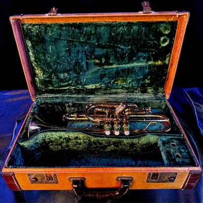 Elkhart Built By Buescher 57C Cornet image 9