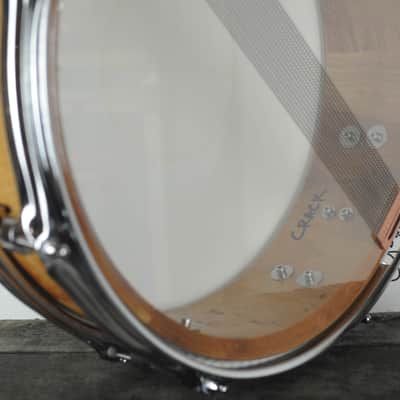 Doc Sweeney Drums 4.5x14 "Crack" Snare Drum image 9