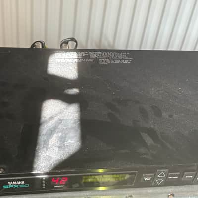 Yamaha SPX90 Digital Sound Processor 1980s - Black image 3