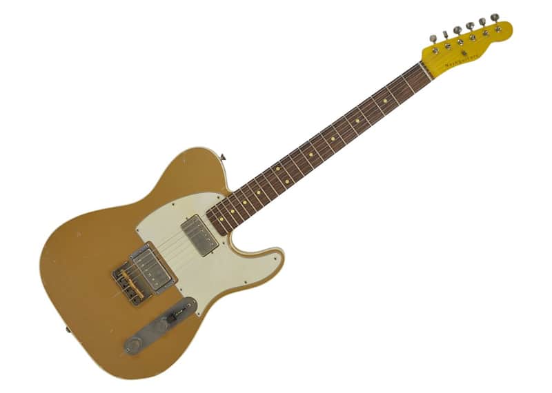 Nash Guitars T2HB/DB w/ Hardshell Case - LP Gold/Rosewood - NG-3244 image 1