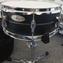 Pearl SS1455S SensiTone 14x5.5" Steel Snare Drum Matt Black Limited edition.