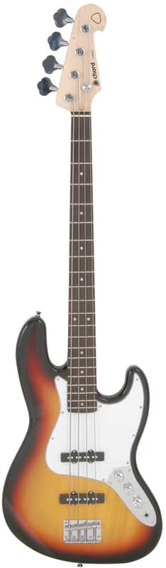 Chord Chord CAB42 Bass 3 Tone Sunburst 3 Tone Sunburst