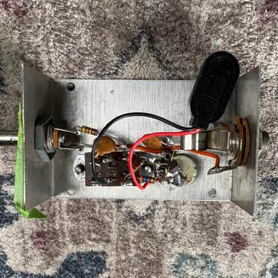 1970s Electro-Harmonix Screaming Bird Treble Booster Vintage Guitar Effect Unit! image 7