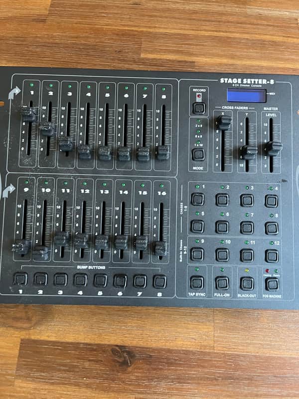 Elation STAGE-SETTER 8-Channel Lighting Controller