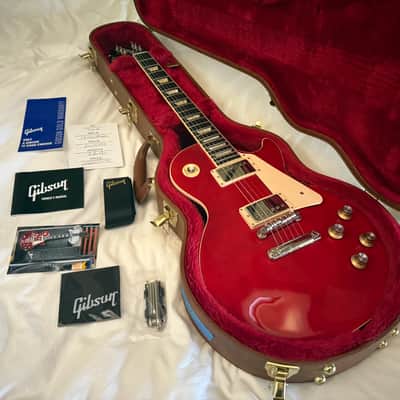 2021 Gibson Les Paul Standard - Heritage Cherry Red - Eric Clapton, George Harrison "Lucy" Vibe - Free Pro Setup image 20