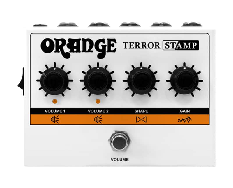 Orange Amplifiers Terror Stamp 20-Watt Hybrid Guitar Amp Pedal image 1