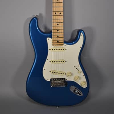 2019 Fender American Performer Stratocaster | Satin Lake Placid Blue Finish image 1