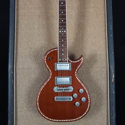 Zemaitis 2020 Made in Japan All Mahogany w/ Real Abalone Inlays image 2