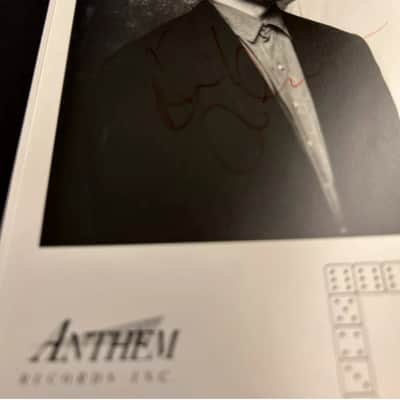 Rush Roll The Bones Tour Played Drum Sticks  With Signed Photo Lee Lifeson Peart image 3