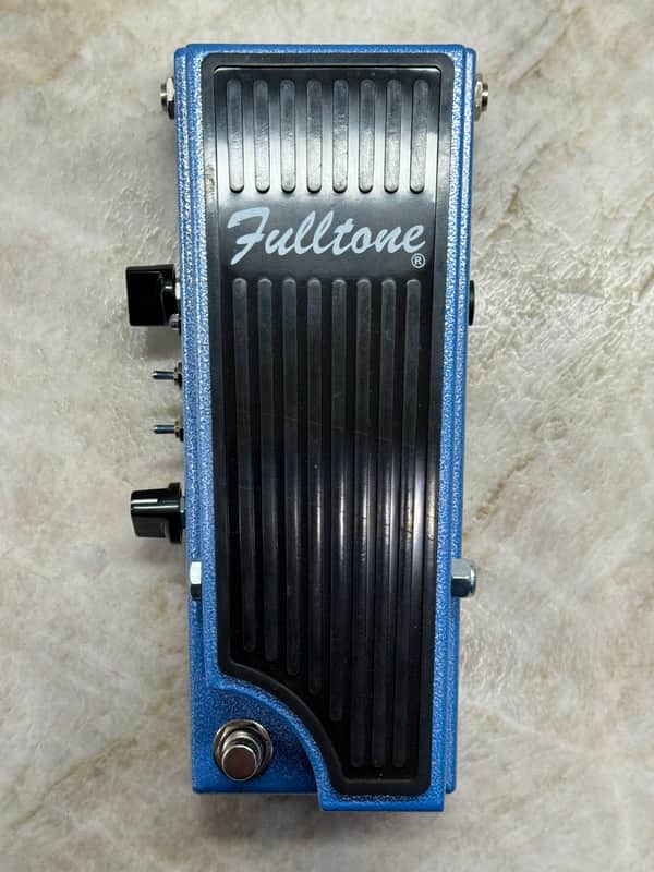 Fulltone MDV-3 Mini Deja Vibe Custom Shop Modulation Pedal | Reverb